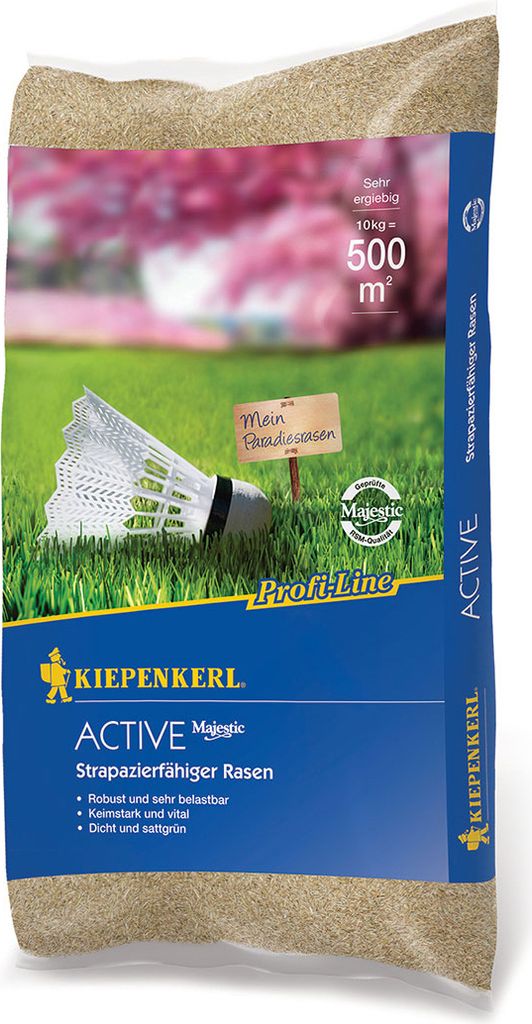 Kiepenkerl Rasensamen Active Strapazierfähig für 500 m² 10 Produktbild 