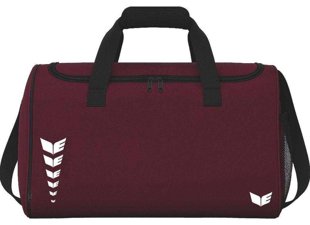 Erima Intro Line Sporttasche L, rot, L, Unisex,Damen,Herren