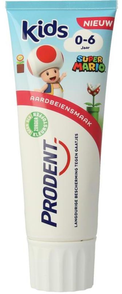 Prodent Tandpasta Kids 0-6 Jaar (75 ml) Produktbild 