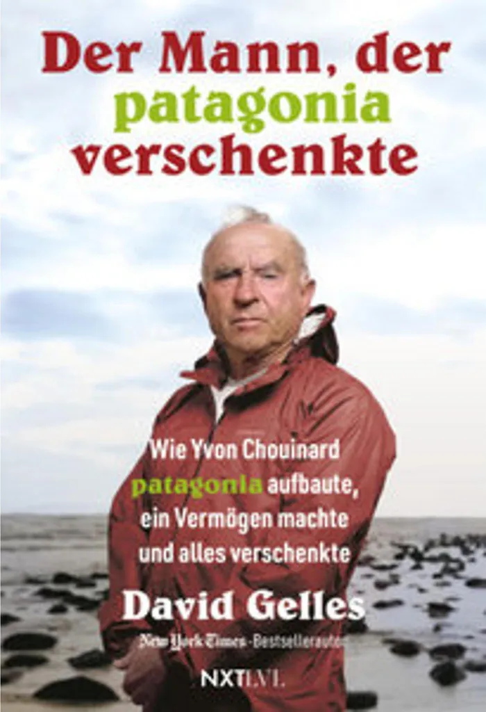 Livre biographie L'homme qui a donné Patagonia récit entrepreneur