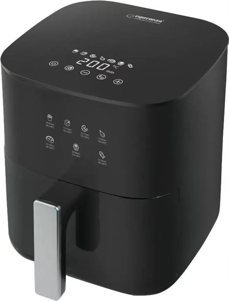 Esperanza EKA002 Fat-free fryer 3.5L 1350W Black