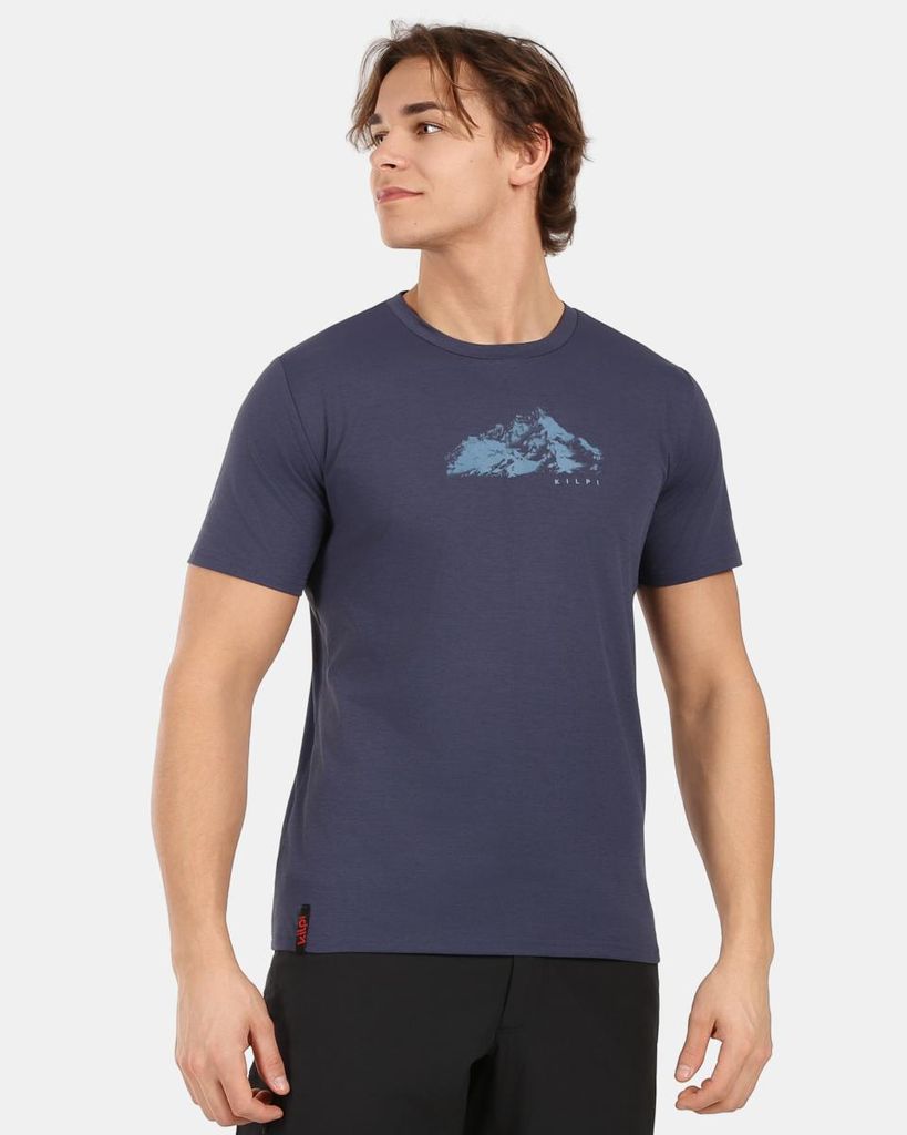 Herren-Funktions-T-Shirt Kilpi DIXIE-M, DUNKELBLAU, Größe L