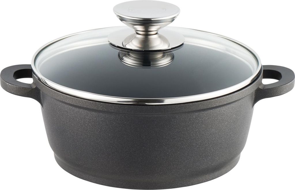 Berndes Vario Click Induction Kochtopf mit Glasdeckel 20 cm Immagine del prodotto 