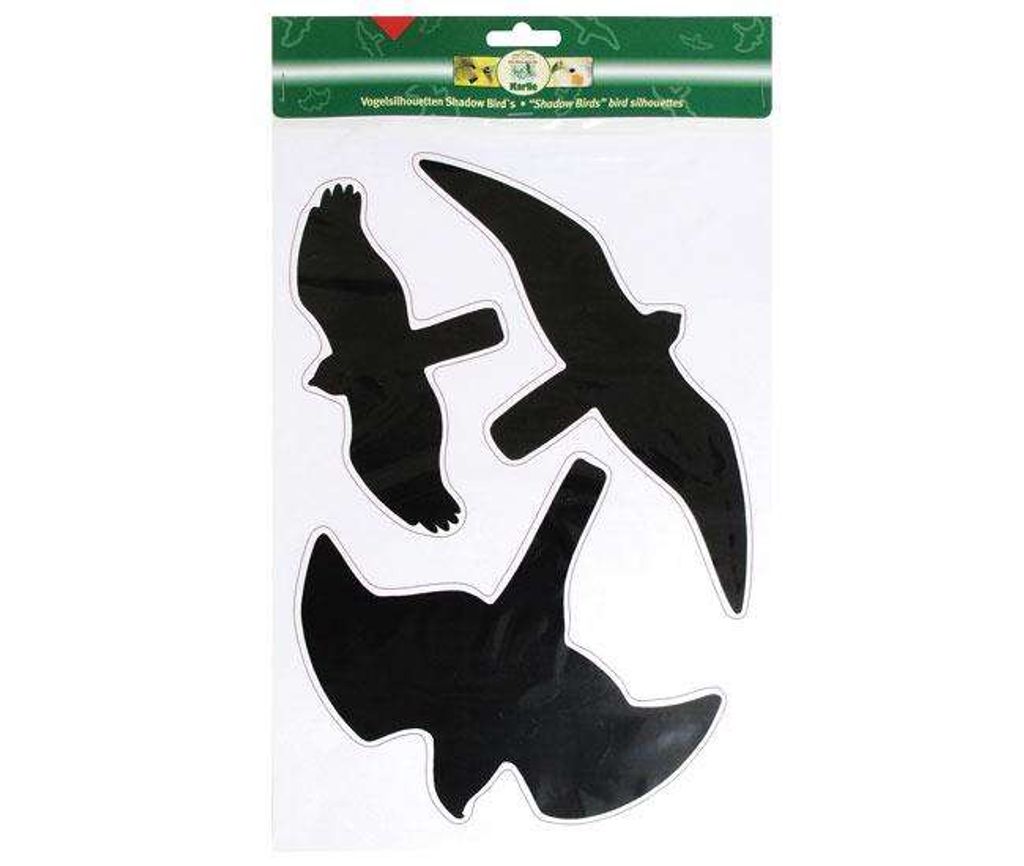 Karlie Aufkleber Vogelsilhouetten SHADOW BIRDS