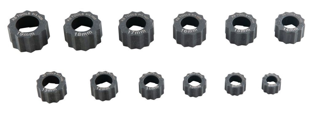 KS Tools Spezial-Muttern-Ausdreher-Satz, 12-tlg.