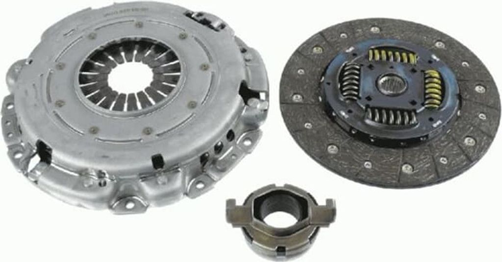 Sachs Kupplung für Hyundai H-1 Kia Sorento
