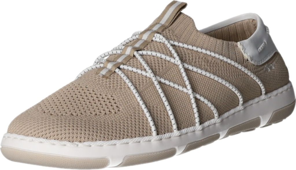 Rieker Damen Halbschuhe 35952-36, 35952-37, 35952-38, 35952-39, 35952-40, 35952-41, 35952-42, 35952-43 RIE-42450 ginger/weiss 40