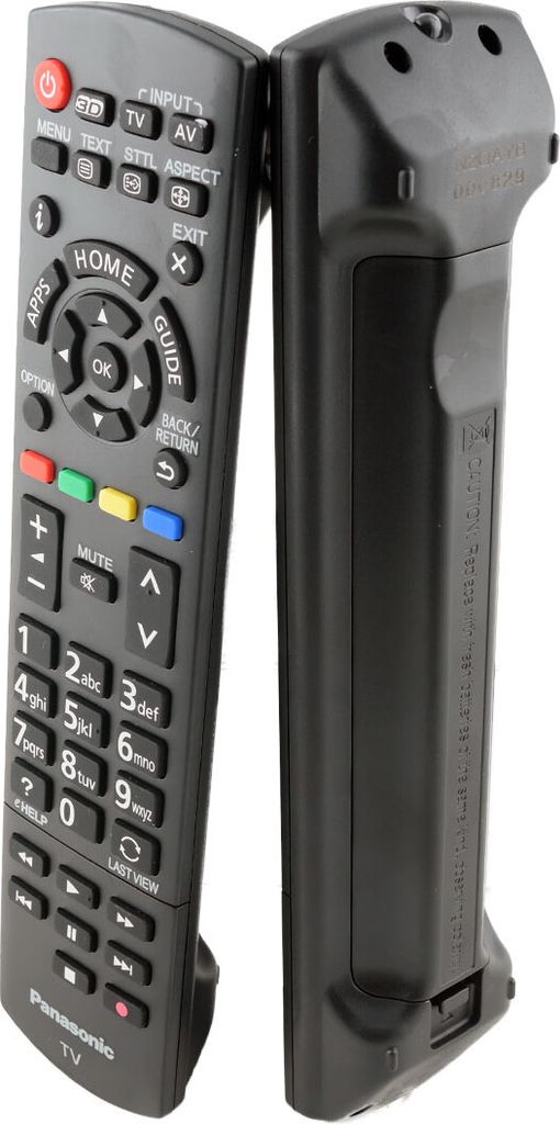 PANASONIC Télécommande d'origine N2QAYB000829, N2QAYB000928 Image du produit 