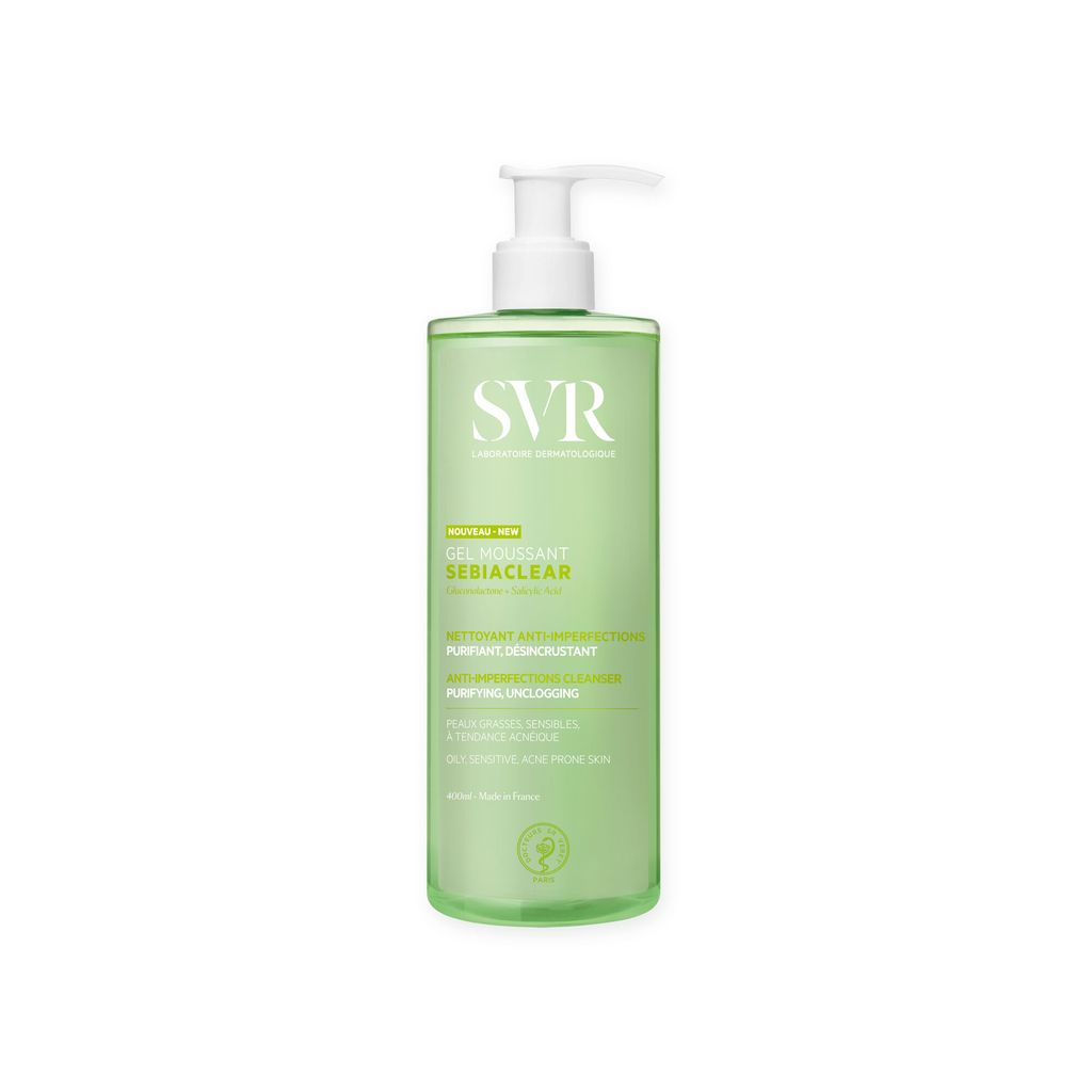 SVR SEBIACLEAR Gel detergente schiumoso per viso e corpo Immagine del prodotto 