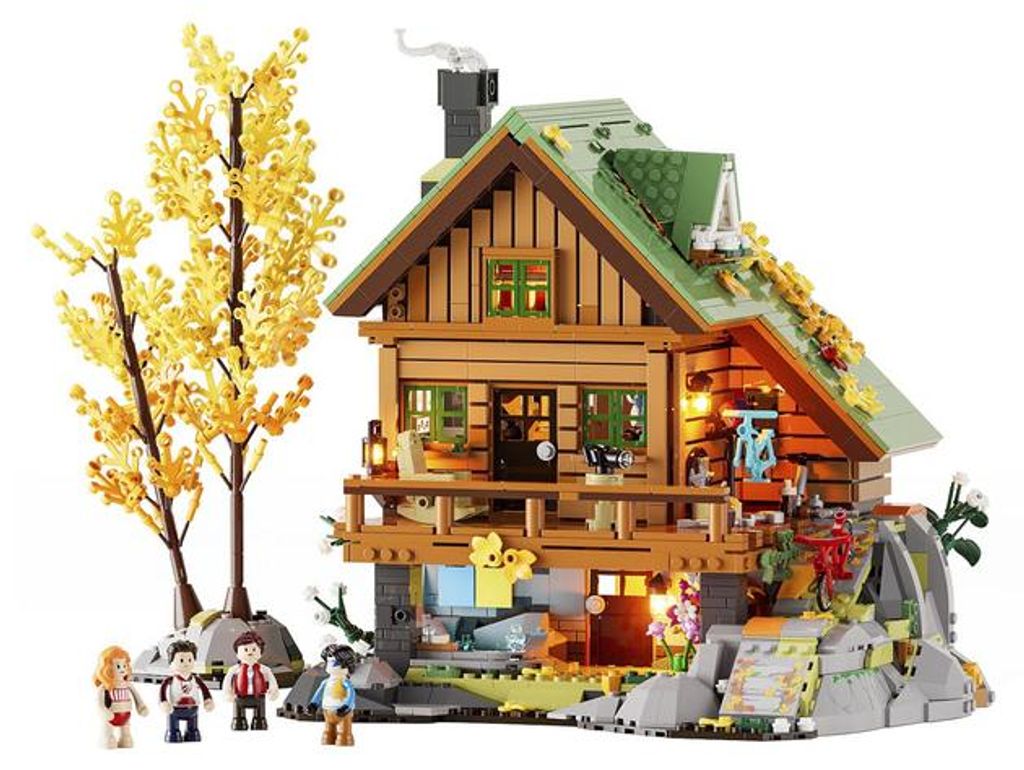 Funwhole Berghütte Obrázok produktu 