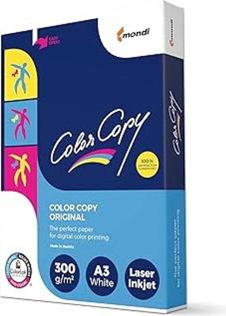 Color Copy Laserdruckpapier, 300g/m2, A3, 125 Blatt