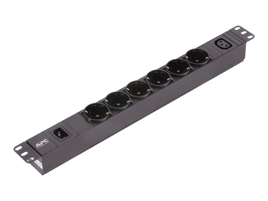 APC Easy PDU EPDU1010B-SCH, Basic, 1U, 10A, 230V, Produktbild 