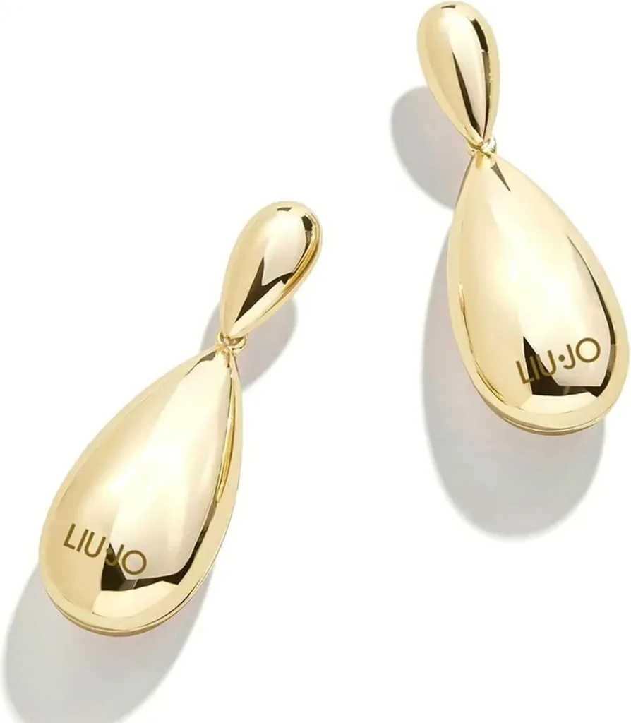 Boucles d'oreilles femme Liu Jo LJ2745 dorées pour soirée et cocktail