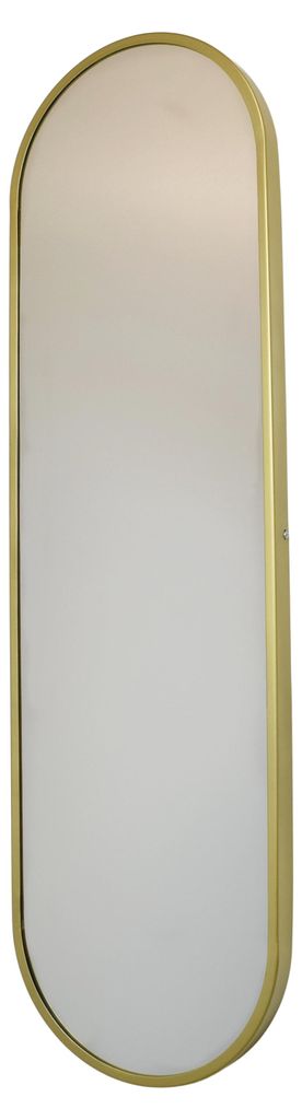 LOFT42 Industry Ganzkörperspiegel Oval - Gold - Metall - Produktbild 