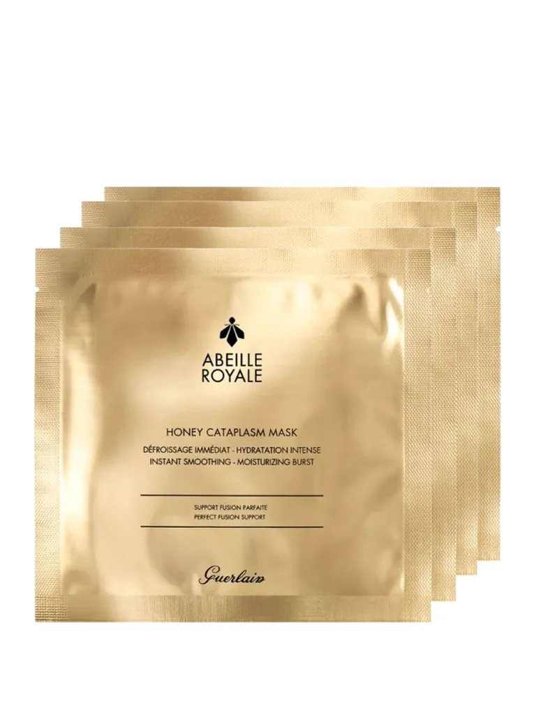 Masque Cataplasme Abeille Royale Guerlain : Adieu Teint Terne et Ridules