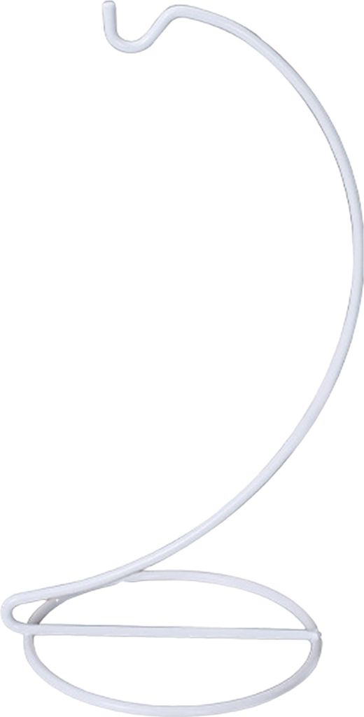 Ornamentständerhalter für Glaskugeln, Spiraldesign-Halter mit stabiler Eisenbasis für Luftpflanzen-Terrarium, Hexenkugelständer für Hochzeit, ...