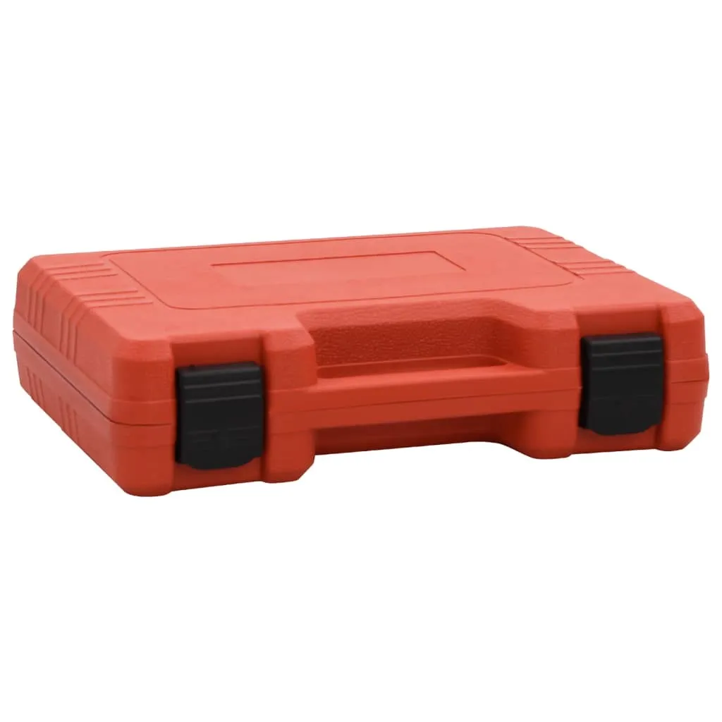 Mallette de test circuit de refroidissement rouge 36 cm multicouleur - 4