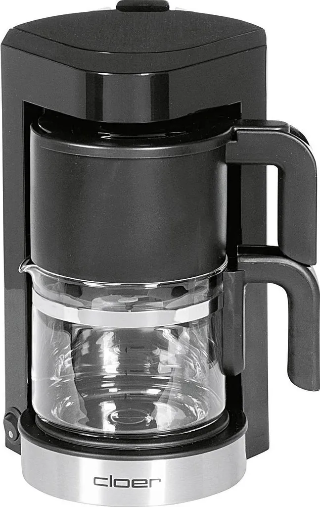 CLOER Macchina da caffè 5990 5 tazze 800Watt nero - 2