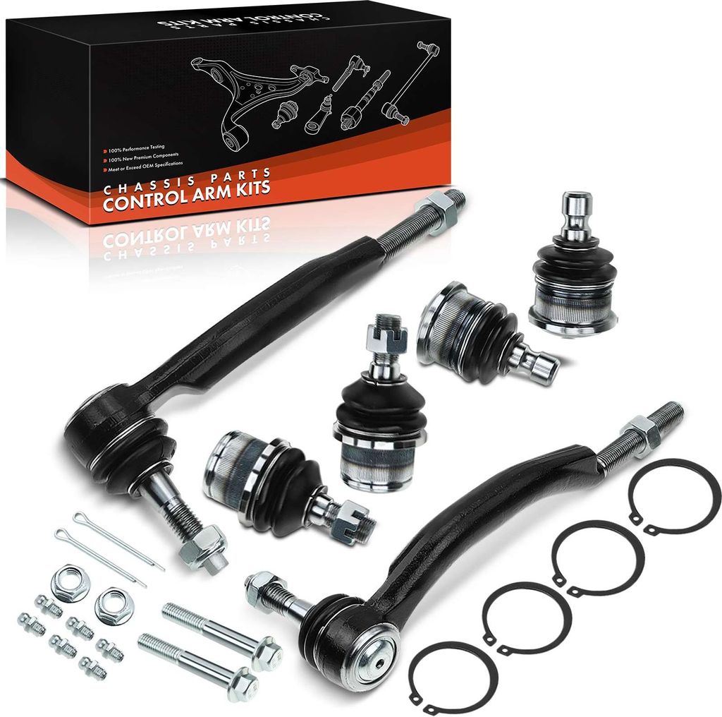 Frankberg 1x Querlenker Satz Vorderachse für Chevrolet Trailblazer Isuzu Ascender Saab 9-7X 4.2L 5.3L Bj ab 2001