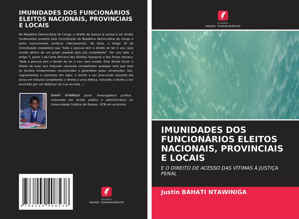 Imunidades Dos Funcionários Eleitos Nacionais, Provinciais E Locais