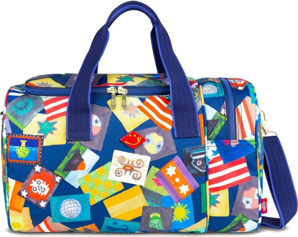 Sac de sport West Sports Bag Oilily Eclipse coloré idéal pour le fitness