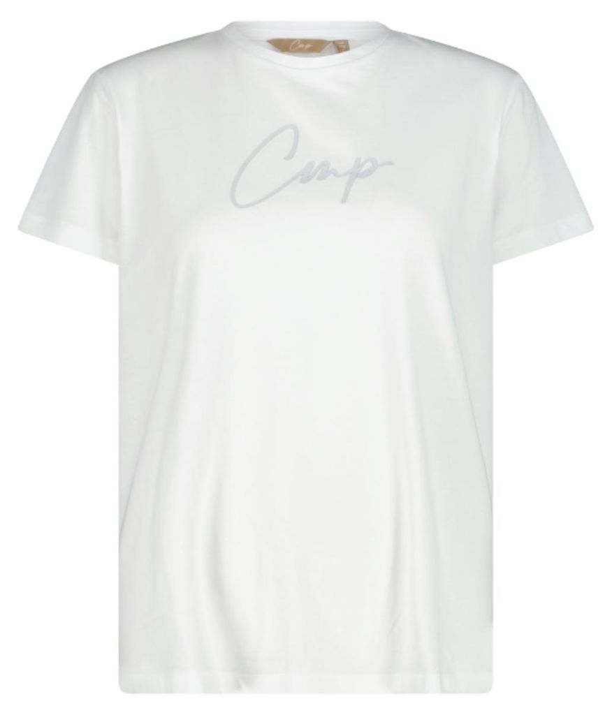 CMP Damen Outdoor Stretch T-Shirt weiss 42
