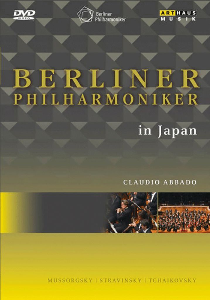 Berliner Philharmoniker. In Japan 1994. DVD.