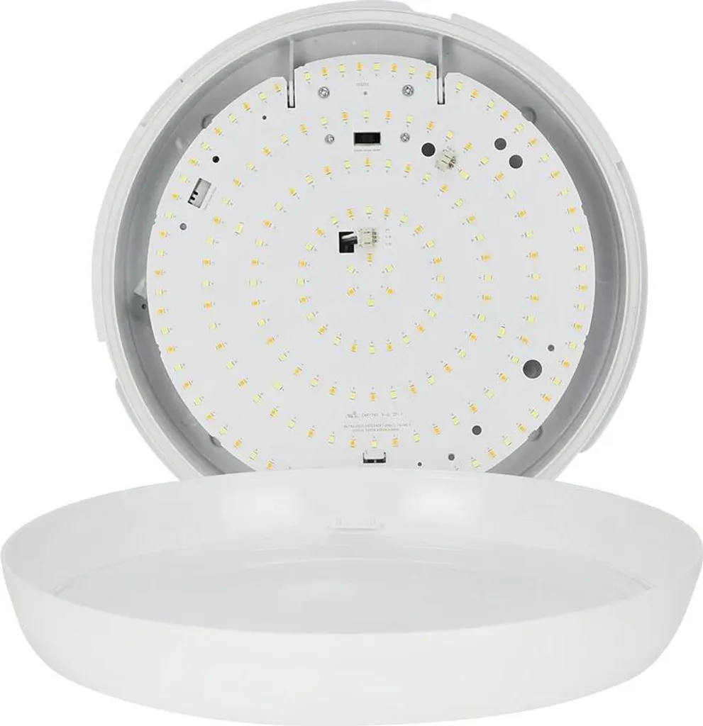 LED line PRIME Plafonnier LED 12W 16W avec CCT commutable IP65 IK08