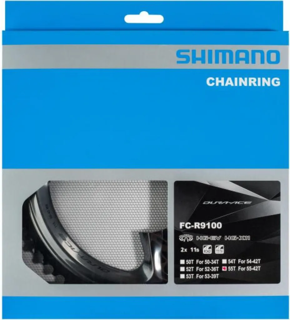 Shimano Dura-Ace FC-R9100 plateau 55 dents à rigidité de transmission pro