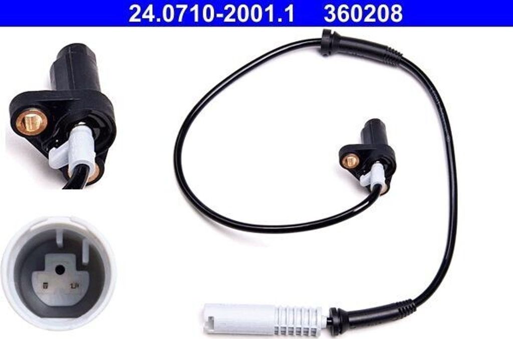 ATE 24.0710-2001.1 - OE 34 52 1 182 159 ABS-Sensor für 5er (E39)