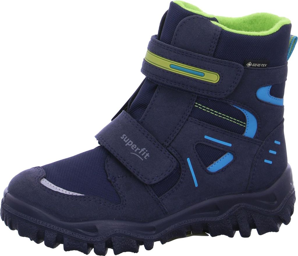 Superfit Husky Winterstiefel Blau Produktbild 