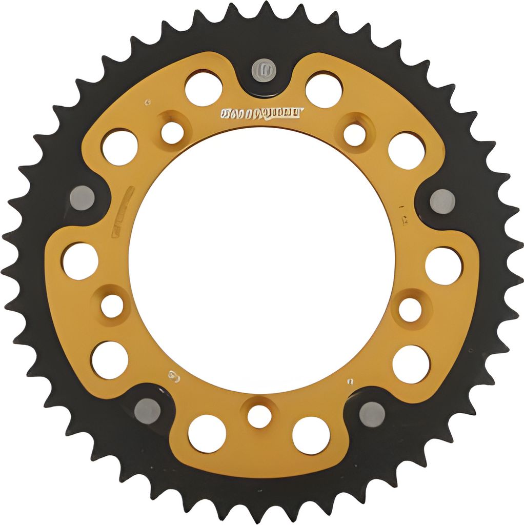 Stealth-Kettenrad Supersprox 420 - 46Z (gold) RST-4:46-GLD|ID 98,0 LK 115,0 5-Loch