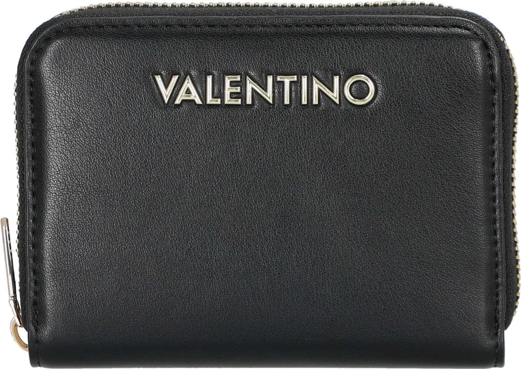 Compagnon Valentino Clio Re Noir : Idéal pour Ranger Cartes et Monnaie