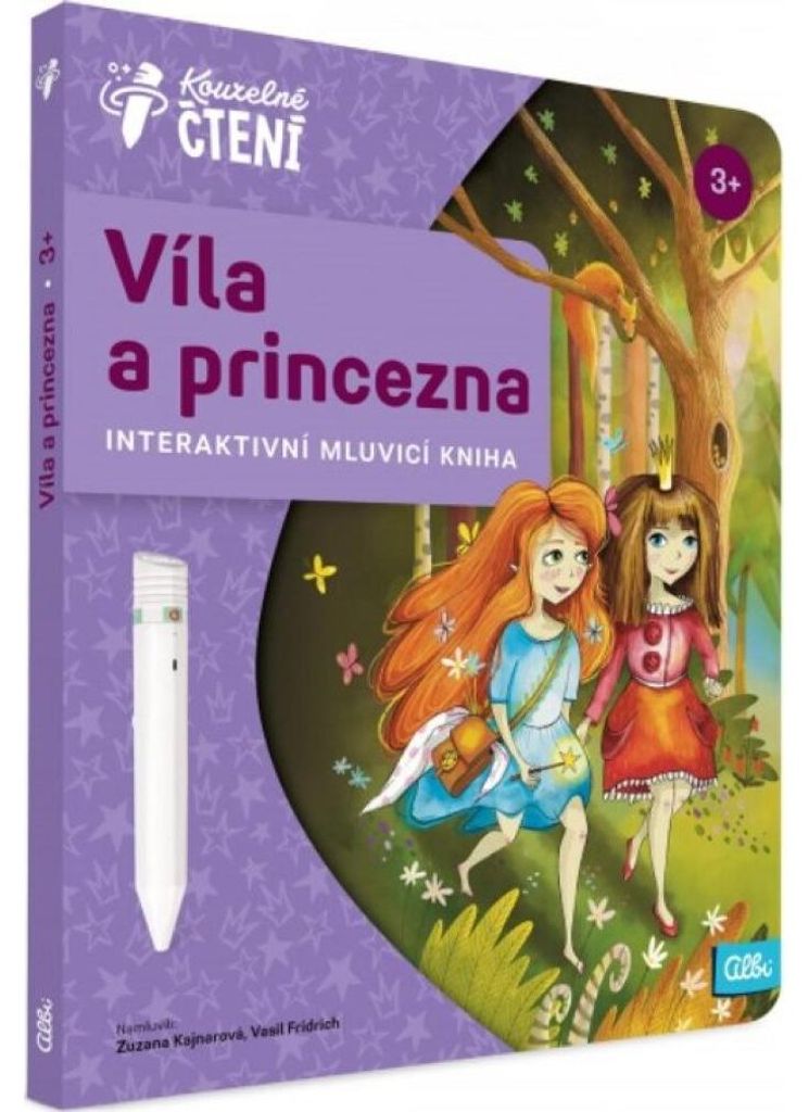 ALBI Das magische Lesebuch: Vla und die Prinzessin Produktbild 