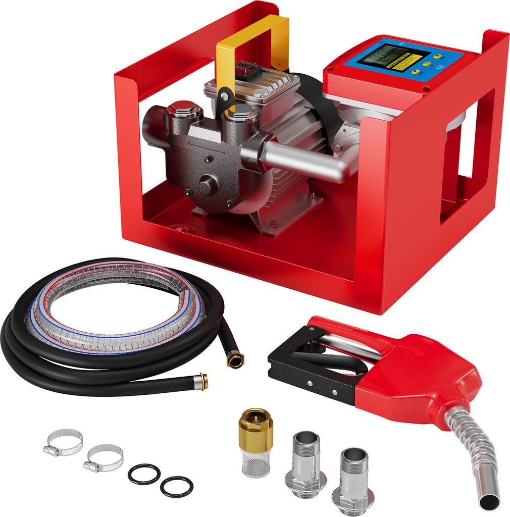 Wiltec Heizöl- und Dieselpumpe 230V/550W 60l/min Produktbild 