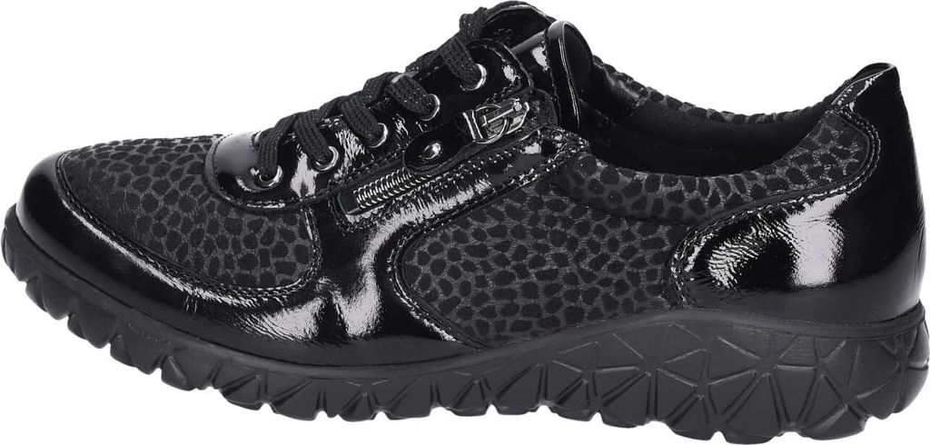 Waldläufer Komfort Schnürschuhe Damen 31363031363833 Schwarz 42 1/2 EU