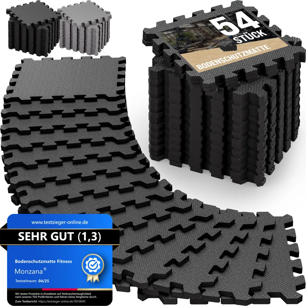 Protégez vos Sols des Chocs et Rayures avec le Tapis Mousse MONZANA