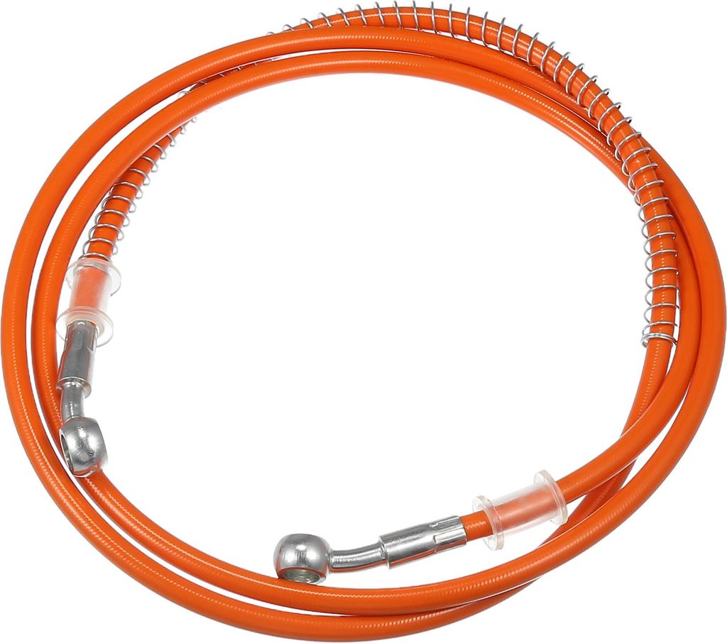 Motorrad 68,9" 0,39" Hydraulische Bremsleitung, Orange