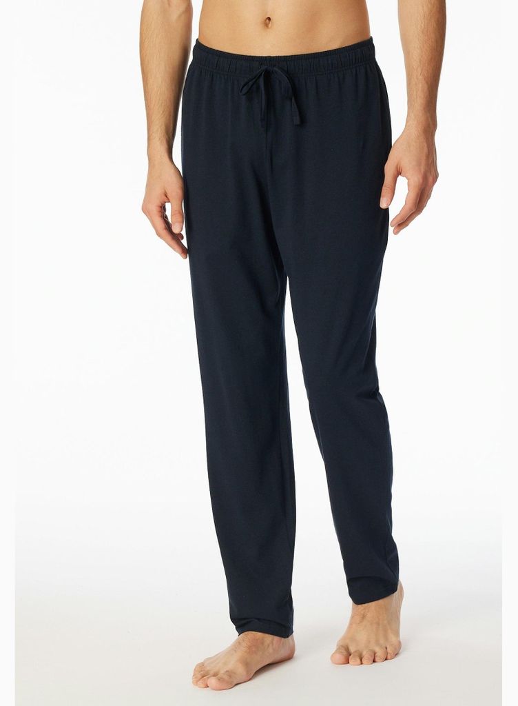 Schiesser Pantalon long mix +relax bleu hommes Image du produit 