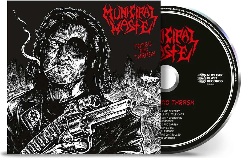 Tango & Thrash Redux Édition Limitée Couleur Rouge avec poster inclus