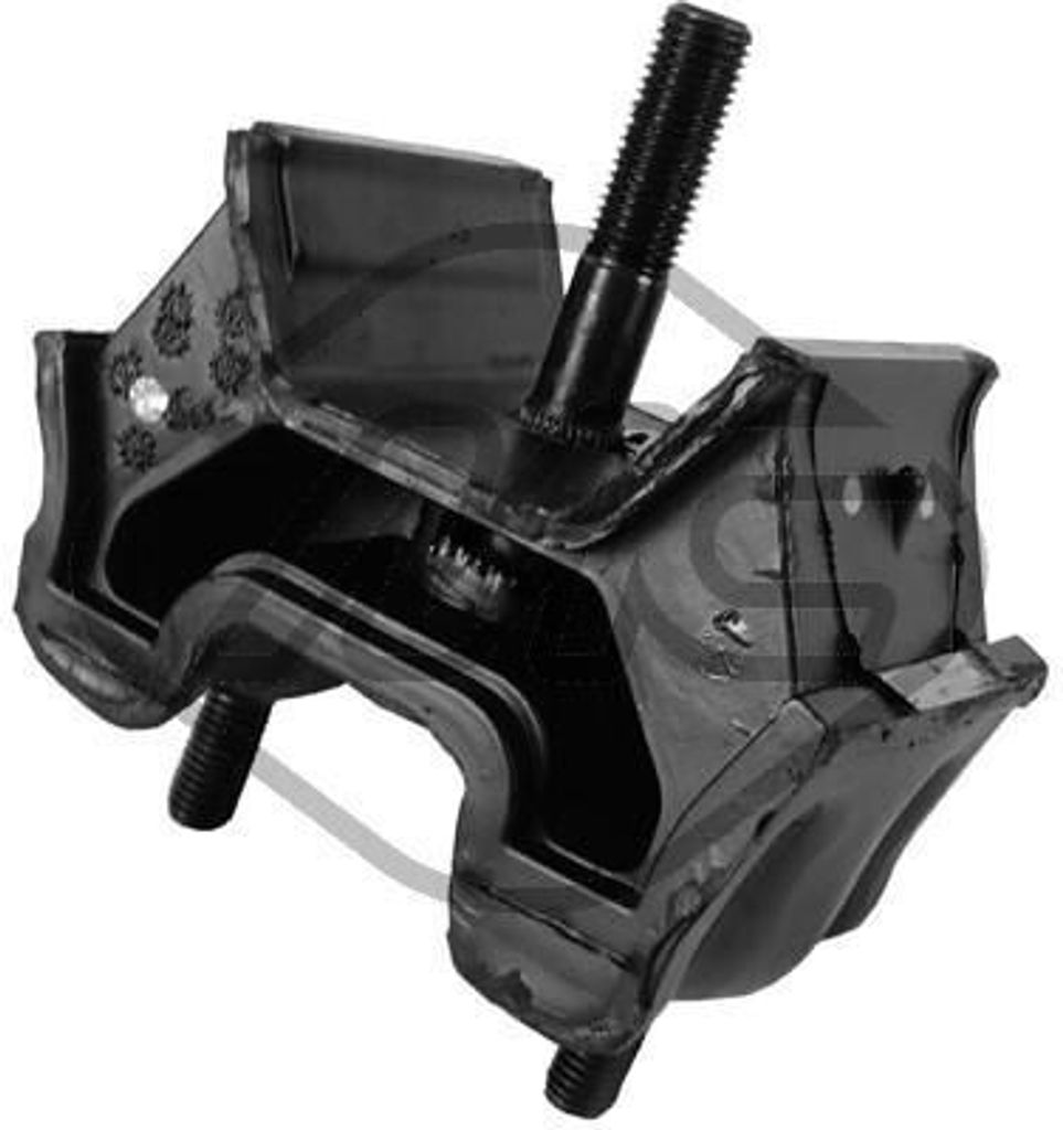 Metalcaucho Motorlager Gummimetalllager Rechts Vorne passend für MERCEDES-BENZ M-Klasse (W163) 57418