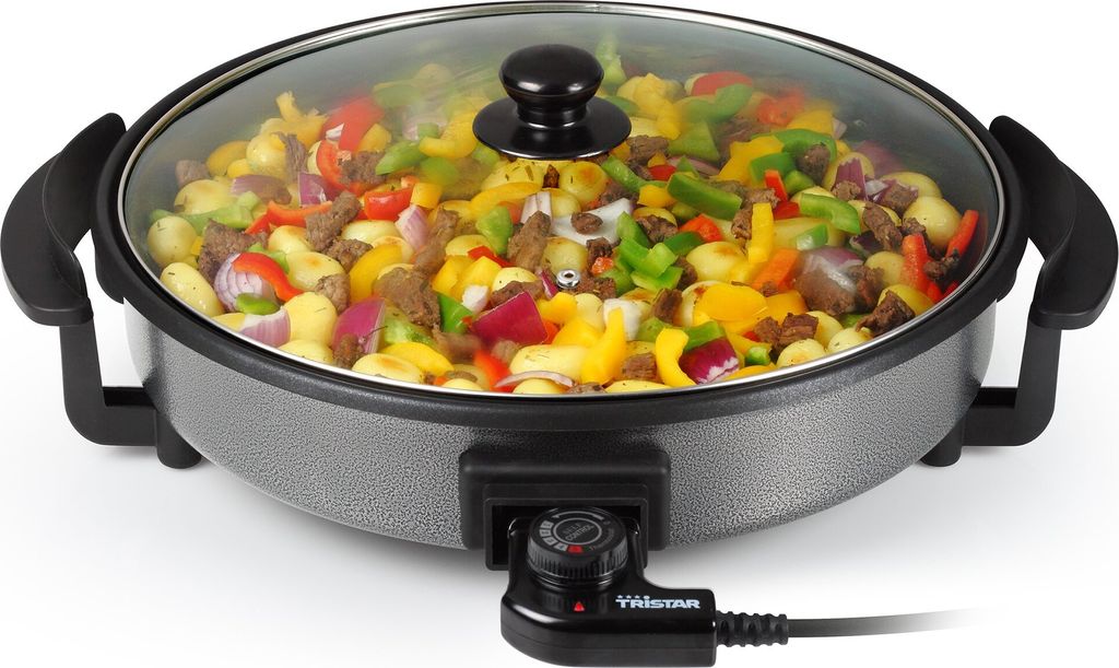 Patelnia wielofunkcyjna Tristar PZ-2963 1500 W 30 cm Zdjęcie produktu 14