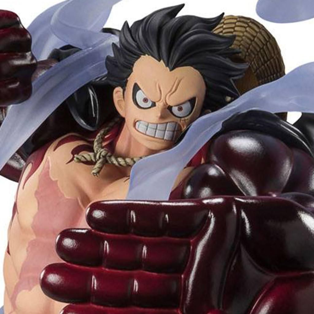Tamashii Nations One Piece Monkey D Luffy Gear 4 Battle Of Produktbild 