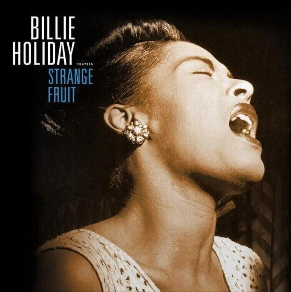 Billie Holiday - Strange Fruit LP Vinyle Jazz Classique Édition 33T