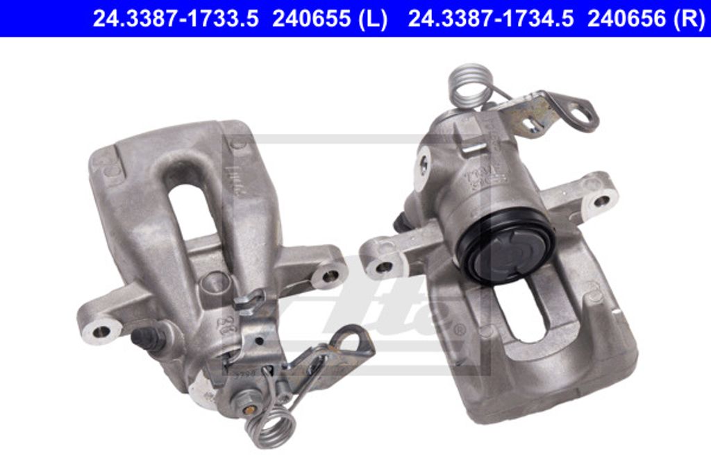 ATE Bremssattel Hinten Links passend für PEUGEOT 2008 Kombi Produktbild 
