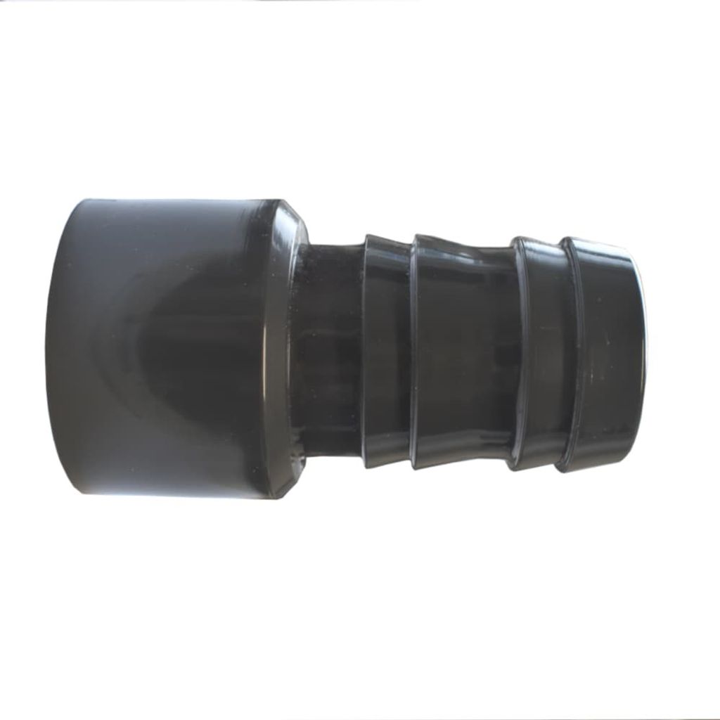 PVC - U Schlauchtülle für Poolschlauch 50 mm x 38 mm Produktbild 