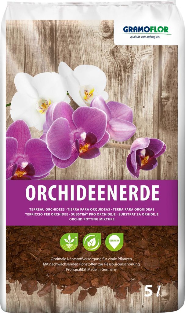 Substrat ORCHIDEA Gramoflor 5l