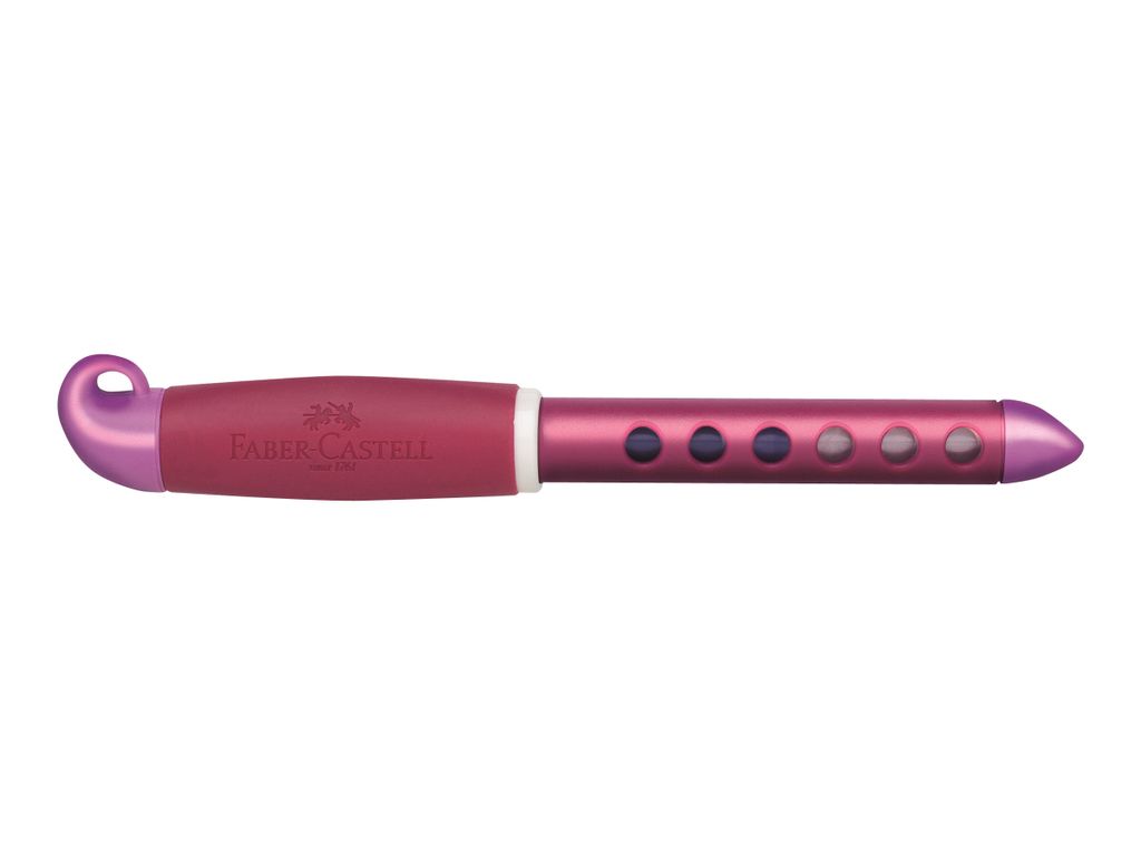 FABER-CASTELL Schul-Füllhalter Scribolino, brombeer Produktbild 11