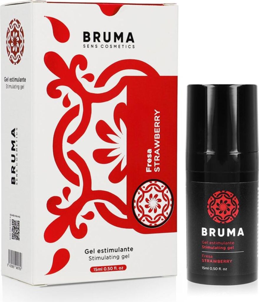 Bruma - Erdbeergeschmack Intensivierender Balsam 15 Ml
