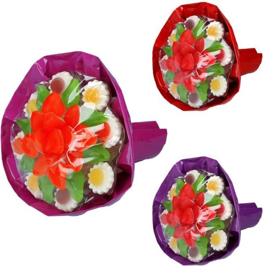 Look O Look Candy Flower Blumenstrauß Fruchtgummi Produktbild 